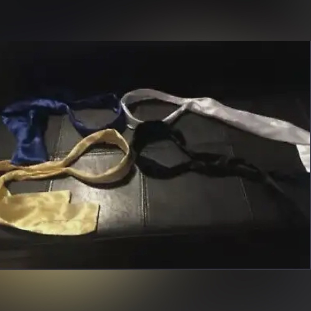 Female silk like head bands lot